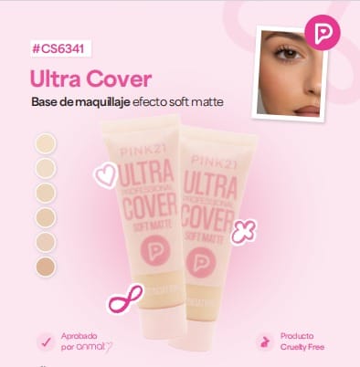 Base ultra cover Pink 21