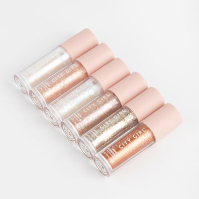 Delineador glitter liquido City Girl 