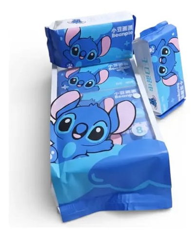 Toallitas húmedas infantil personaje
