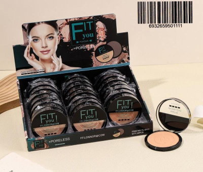 Polvo compacto Flornnor