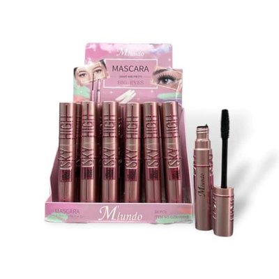 Mascara Pestañas M'lundo