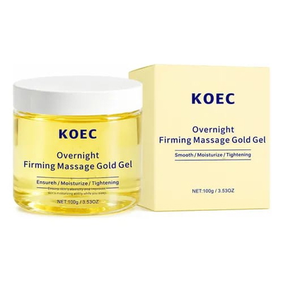 Gel de masaje nocturno reafirmante Koec