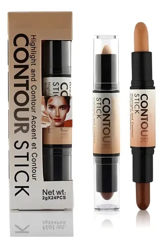 Contorno e iluminador stick