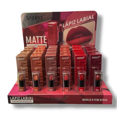 Labial barra Saniye