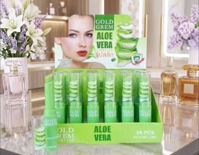 Balsamo Aloe Vera Gold Cream