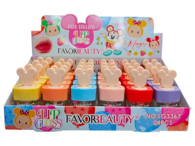 Gloss frutas FavorBeauty