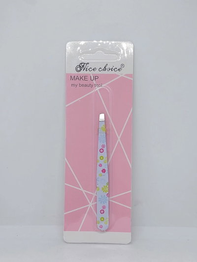 Pinza depilar diseño