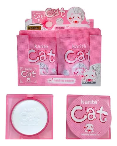 Polvo traslucido Cat Karite