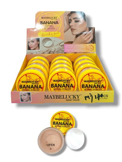 Polvo banana Maybelucky