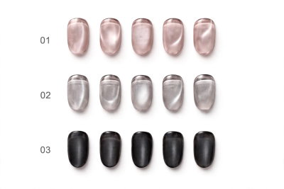 Cat eye plateado Charm Limit 