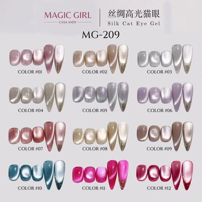 Cat eye silk highlight Magic Girl