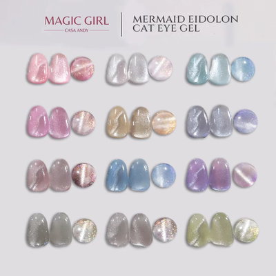 Cat eye mermaid eidolon Magic Girl