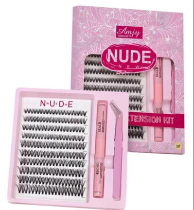 Pestañas 30P Nude