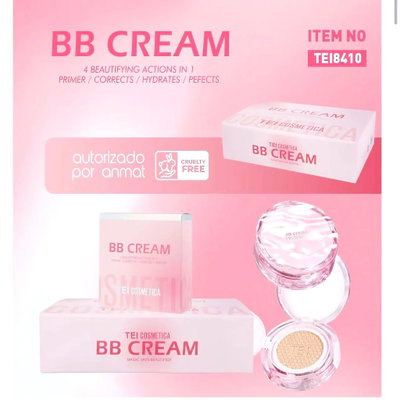 Base BB cream rosa Tei