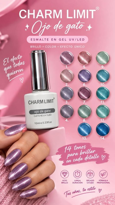 Cat eye ojo de gate Charm Limit 
