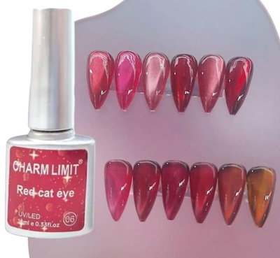 Cat eye red Charm Limit 