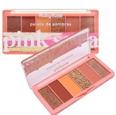 Paleta sombra Pink Soda Ruby Rose 