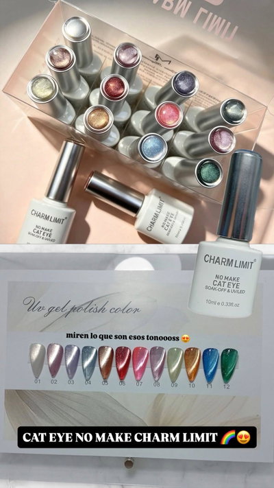 Cat eye no make Charm Limit 