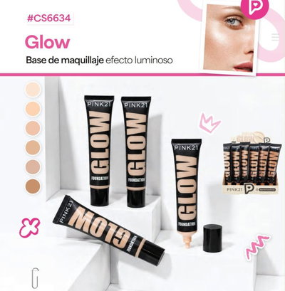 Base Glow Pink 21