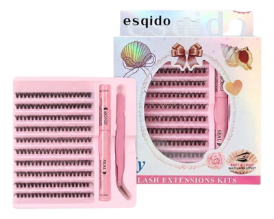 Kit pestañas esqido