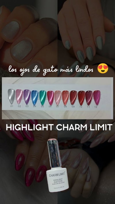 Cat eye Highlight Charm Limit 