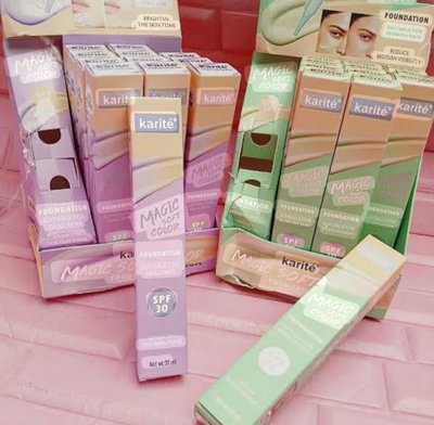 Base Magica con 30 SPF Karité