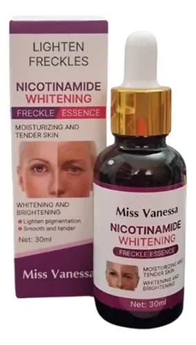 Serum nicotinamida miss vanessa