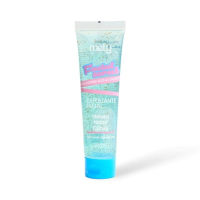 Exfoliante facial Mely