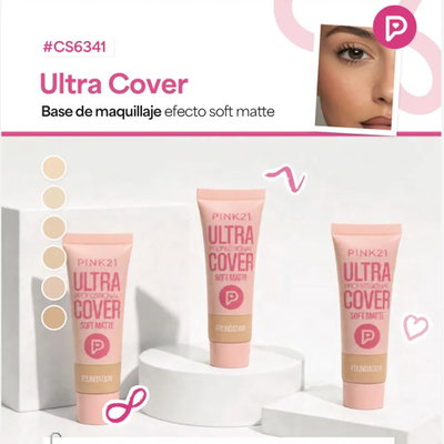 Base ultra cover Pink 21