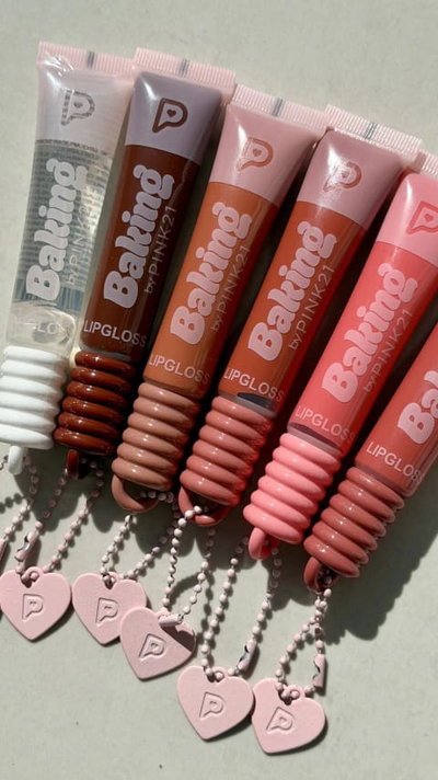 Gloss Baking Pink 21