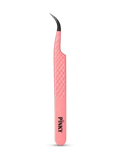 Pinza para pestañas pinky