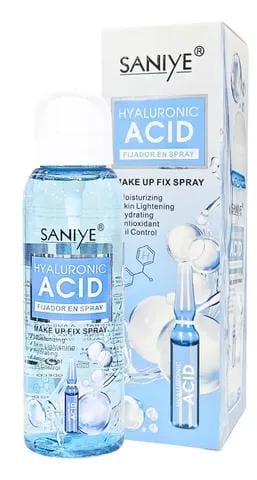 Fijador de maquillaje Ac. Hialuronico  Saniye