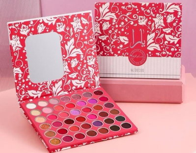 Paleta 42 tonos arabe fucsia