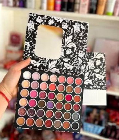 Paleta 42 tonos arabe Negra