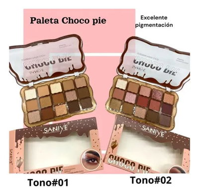 Sombras Choco Pie Saniye