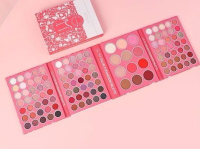 Libro sombras 117 tonos arabe fucsia