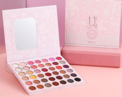 Paleta 42 tonos arabe Rosa claro