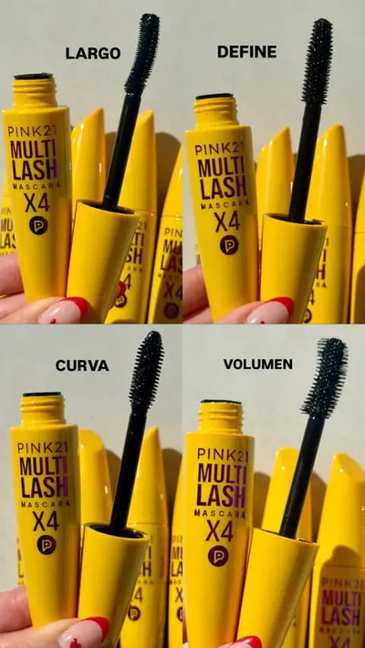 Mascara de pestañas Multi Lash Pink 21