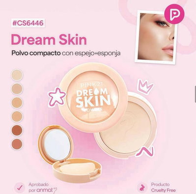 Polvo compacto Dream Skin Pink 21