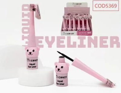 Delineador liquido osito Tejar