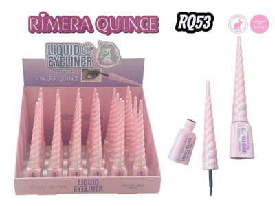 Delineador liquido unicornio Rimera Quince 