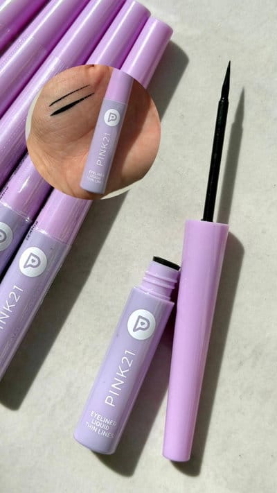 Delineador liquido Thin Lines Pink 21
