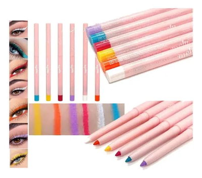 Delineador retractil colores Melu By Ruby Rose