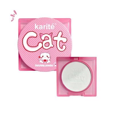Polvo matificante Cat Karité 