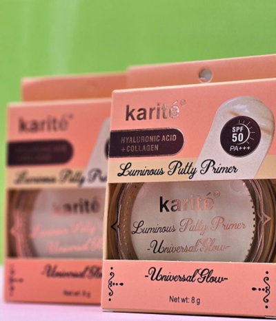 Primer luminous universal glow Karite