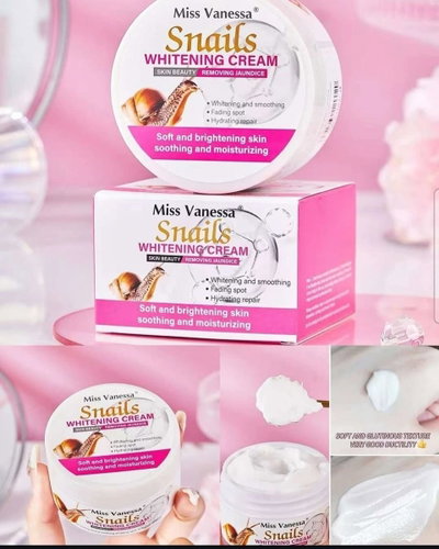 Crema baba caracol Miss Vanessa