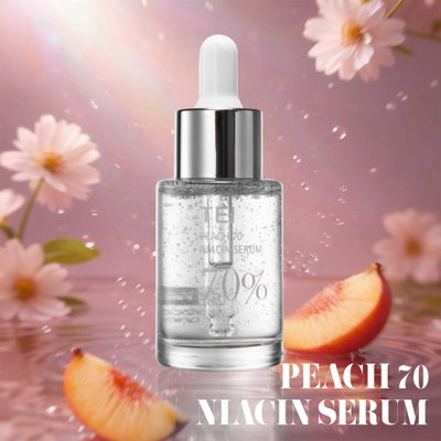 Serum durazno niacinamida 70% Tei