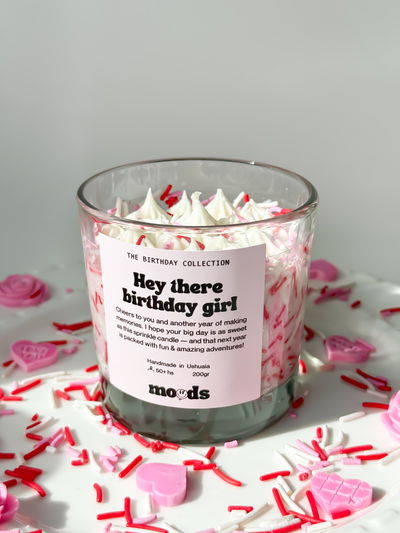 Hey there, birthday girl 🎀