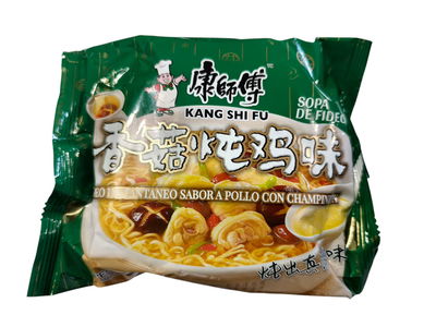 Master Kong Ramen (Kang Shi Fu) Pollo con champiñones 100 grs.