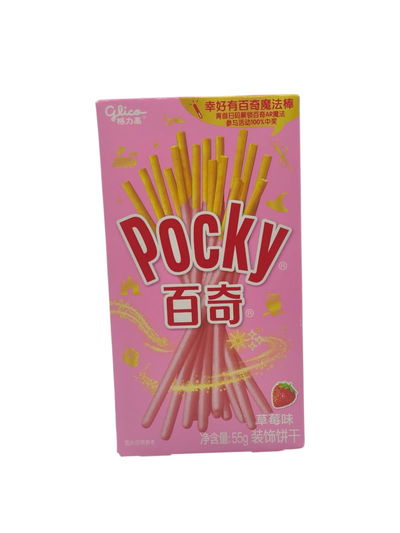 Pocky frutilla 55 grs.
